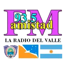FM Amistad 93.5 Mhz logo