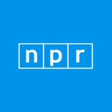 NPR News Radio 107.7 FM logo
