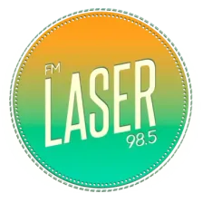 FM Laser 98.5 - General Pico logo