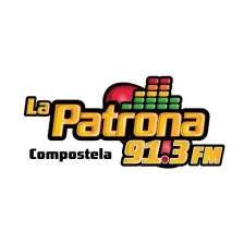 La Patrona 91.3 FM Compostela logo