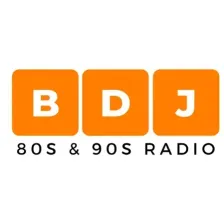 BDJ Radio - 80s & 90s logo
