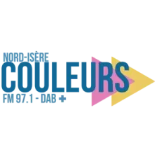 Couleurs FM Nord-Isère logo