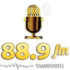 Tamworth's 88.9 FM - Tamworth - 88.9 FM (AAC) logo