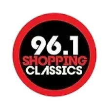 96.1 Shopping Classics logo