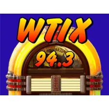 WTIX 94.3-FM New Orleans, LA logo