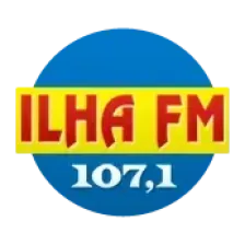 Radio Ilha FM 107,1 logo