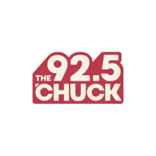 Chuck @ 92.5 logo