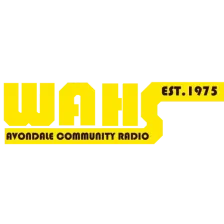 WAHS 89.5 Avondale Community Radio logo