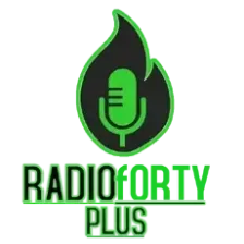 Radio 40plus Forty Plus logo
