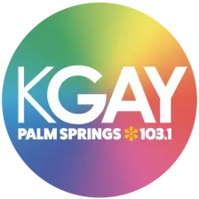 KGAY 106.5 Radio Palm Springs, Pride of the Valley logo
