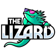 CKLZ-FM 104.7 "The Lizard" Kelowna, BC logo