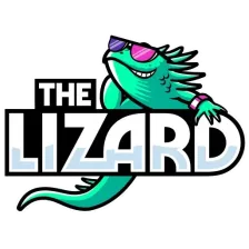 CKLZ-FM 104.7 "The Lizard" Kelowna, BC logo