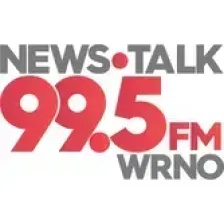 News Talk 99.5 WRNO - New Orleans' home for The Walton & Johnson Show logo