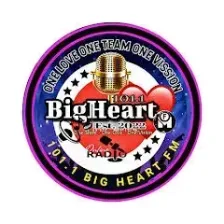101.7 BIG HEART FM logo