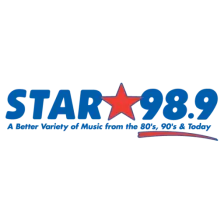 WBZE "Star 98.9" Tallahassee, FL logo
