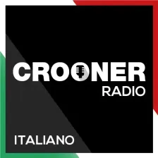 Crooner Radio Elvis Presley logo