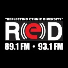 CKYE-FM 93.1 "Red FM" Vancouver, BC logo