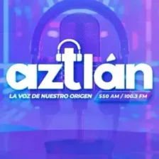 AZTLÁN RADIO 100.3 (Tepic) - 100.3 FM - XHTNY-FM - Sistema de Radio y Televisión de Nayarit - Tepic, Nayarit logo