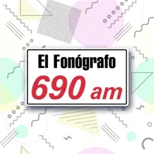 EL FONÓGRAFO - 690 AM - XEN-AM - Grupo Radio Centro - Ciudad de México logo