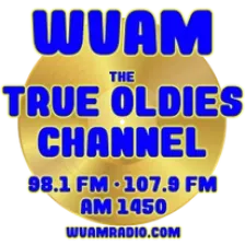 WVAM-AM 1450, FM 98.1 & 107.9 "The True Oldies Channel" Parkersburg, WV logo