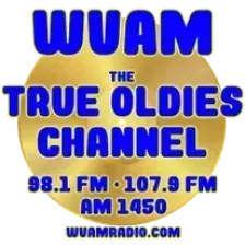 WVAM-AM 1450, FM 98.1 & 107.9 "The True Oldies Channel" Parkersburg, WV logo