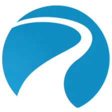 104.9 the River logo