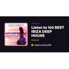 #100 BEST IBIZA DEEP HOUSE logo