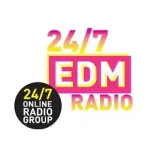 24/7 EDM Radio – 24/7 Online Radio Group logo