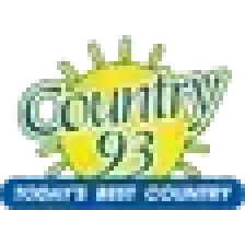 CKYC 93.7 "Country 93" Owen Sound, ON logo