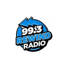 CKDV "99.3 Rewind Radio" Prince George, BC logo