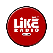 Like Radio 104.7 Bais City logo
