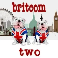 BritCom 2 - British Comedy Radio (Pumpkin FM OTRN) logo