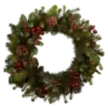 The Christmas Station (MP3 192 kb/s) logo