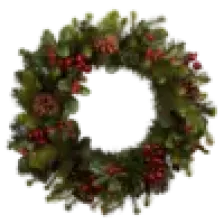 The Christmas Station logo