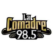 LA COMADRE 98.5 (Culiacán) - 98.5 FM - XHCLI-FM - Grupo ACIR - Culiacán, Sinaloa logo