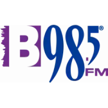 B98.5 | KURB-FM logo