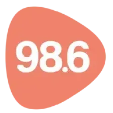 98.6 charivari logo