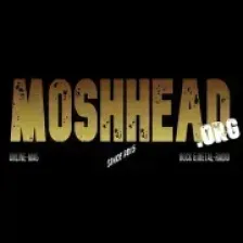 Mosh Head Black Metal ID logo