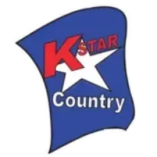 K-Star Country 99.7 FM logo