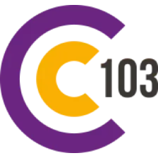 C103 West logo