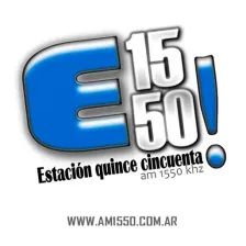 Estación Quince Cincuenta 1550 AM logo