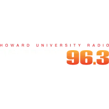 WHUR 96.3 logo