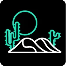 RadioDesert logo