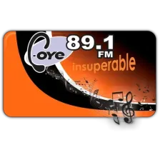 C-OYE 89.1 FM - INSUPERABLE logo
