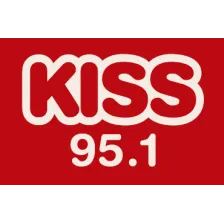 Kiss FM 95.1 Rosario logo