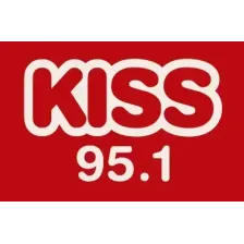 Kiss FM 95.1 Rosario logo