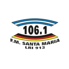 FM Santa María 106.1 logo