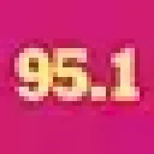 Kis 95.1 FM logo