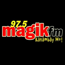 97.5 Magik FM Butuan logo