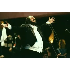 Luciano Pavarotti logo